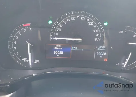 2017 Cadillac Xt5 Luxury z USA, uszkodzony, nr VIN 1GYKNBRS7HZ209182